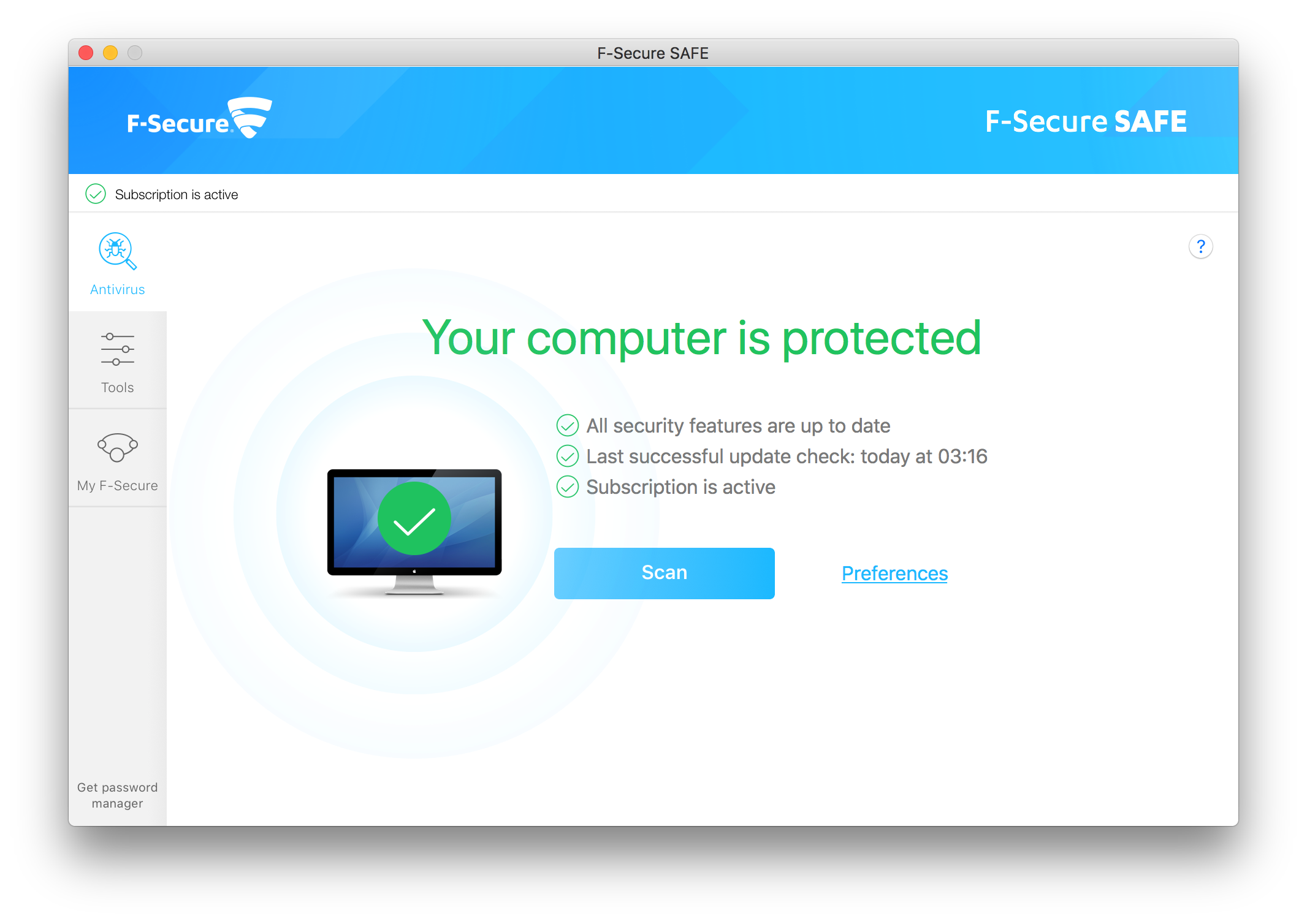 secure safe for mac